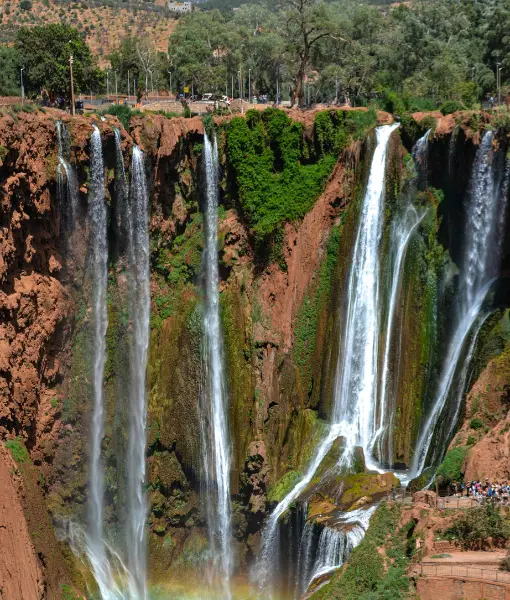 Ouzoud Waterfalls