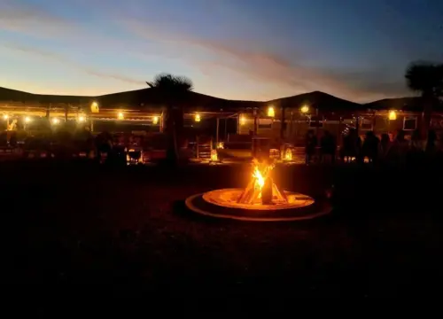 Agafay Desert Overnight Stay & Sunset Camel Ride