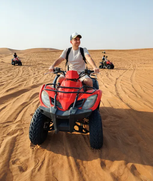 Desert Quad Biking