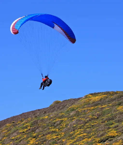 Mountain Paragliding