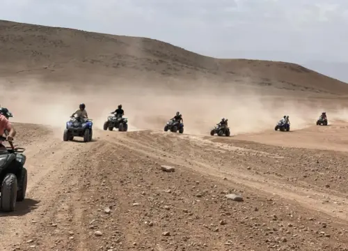 Agafay Desert Lunch Trip & Adventure